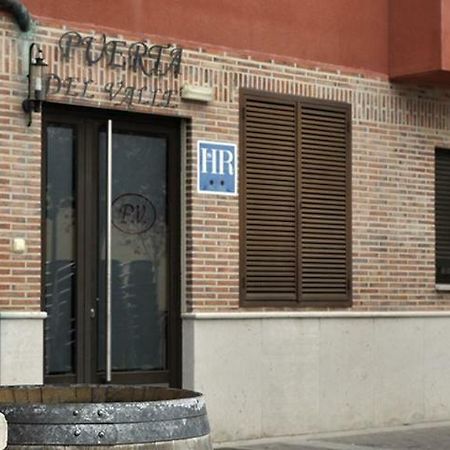 Hostal Puerta Del Valle Ла-Систернига Экстерьер фото