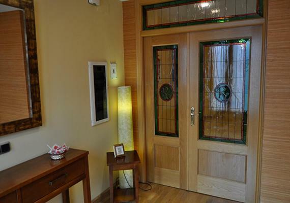 Hostal Puerta Del Valle Ла-Систернига Экстерьер фото