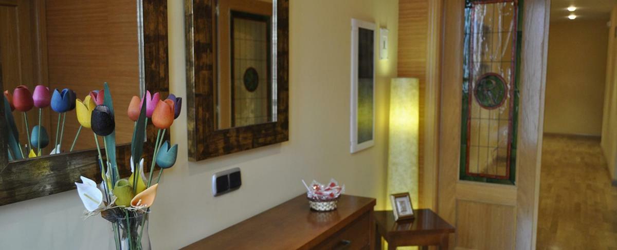 Hostal Puerta Del Valle Ла-Систернига Экстерьер фото